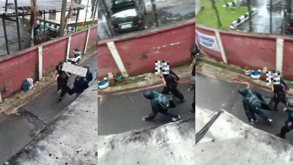 Ricuh Demo di DPRD Tasikmalaya, Oknum Massa Gasak Sound System dan Barang Berharga