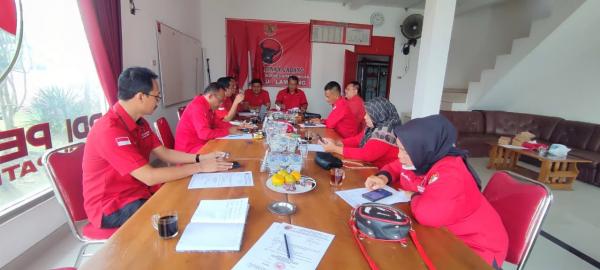 Pleno DPC PDI Perjuangan Pringsewu Putuskan Tiga Nama Calon Ketua DPD Lampung