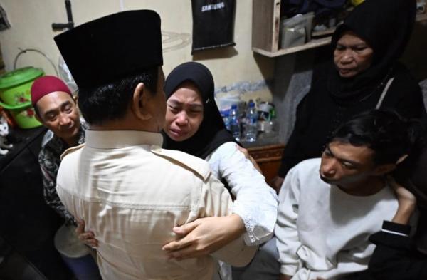 Presiden Prabowo Beri Rumah untuk Orang Tua Affan Kurniawan, Atas Nama Ibunya