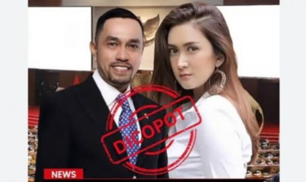 Tamat Sudah! Sahroni dan Nafa Urbach Dipecat NasDem