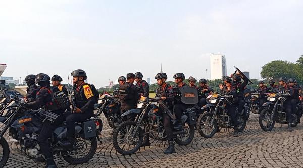 Kapolda Metro Jaya Pimpin Patroli Skala Besar Termasuk Depok: Nongkrong Enggak Jelas Mending Pulang