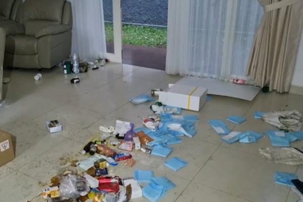 Rumah Nafa Urbach Jadi Sasaran Amuk Massa, Sejumlah Barang Berharga Raib