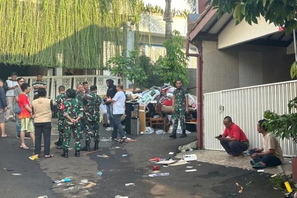 Rumah Menkeu Sri Mulyani Disatroni Massa, Masyarakat Cemas dan Takut