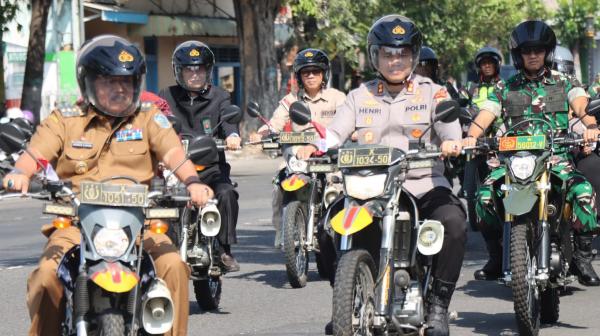 “Jogo Nganjuk”: Forkopimda dan Aparat Pastikan Tindak Tegas Pengacau