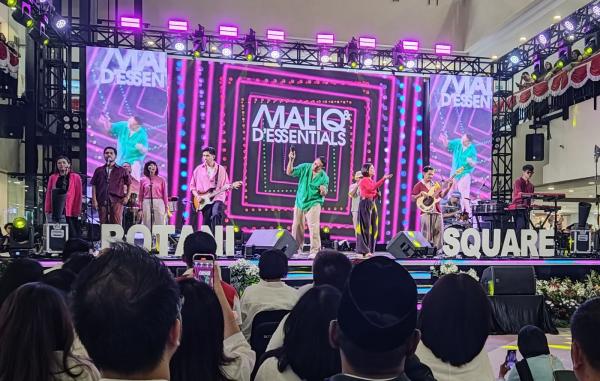 Bogor Bergetar! Perayaan 19 Tahun Botani Square Hadirkan Maliq D’Essentials