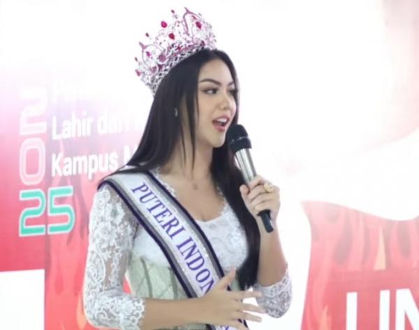 Putri Indonesia 2025 Firsta Yufi Kepincut Kuliner Warung Yeye dan Rawon Setan