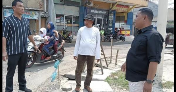 Joko Santoso Tinjau Jalan Rusak di Cikande, Jawilan, dan Kopo Kabupaten Serang