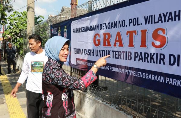 Parkir Gratis Berlaku di Bojonegoro, Wabup: Petugas Sudah Digaji APBD