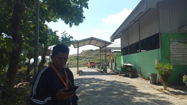 Sejumlah Jurnalis Diusir Petugas Saat Liput Kebakaran TPA Banjarsari, Bojonegoro