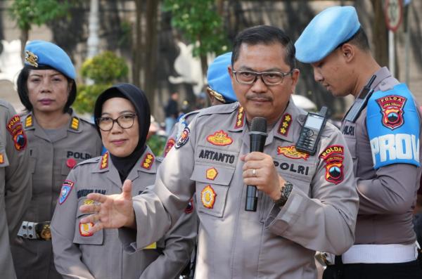 Polda Jateng: Aksi Anarkis Kelompok Anarko Tak Ada Kaitannya dengan Demo Mahasiswa dan Masyarakat