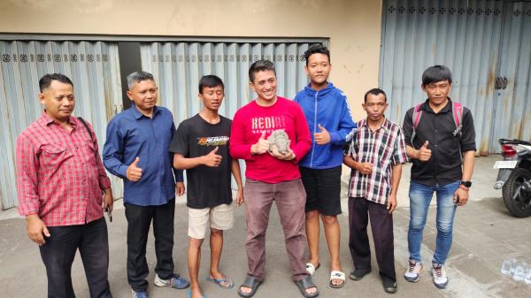 Fragmen Kepala Ganesha Sempat Hilang Akibat Penjarahan Akhirnya  Ditemukan