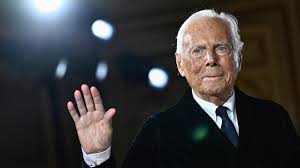 Terungkap Penyebab Kematian Desainer Giorgio Armani