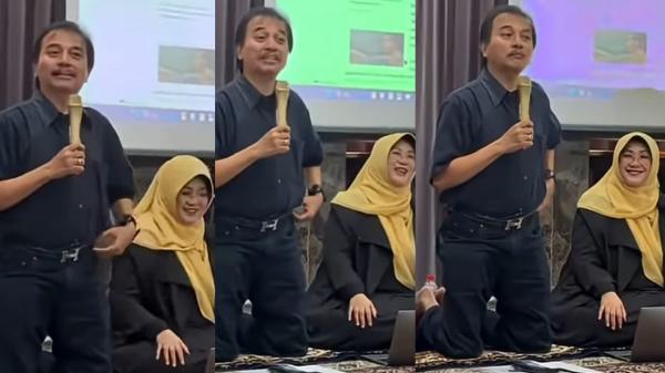 Viral Sindiran Kocak Roy Suryo: Cari Ijazah Jokowi, Malah Ketemu Ijazah Sahroni