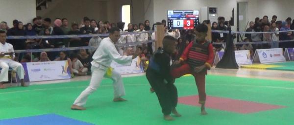 Dari SD Hingga Mahasiswa, 900 Pesilat Unjuk Gigi di Kejuaraan Nasional di Surabaya 2025