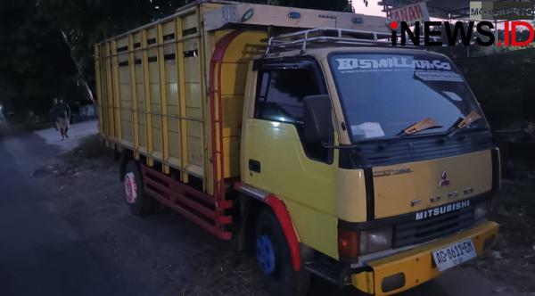 Tragis! Pengendara Motor Tewas Mengenaskan Akibat Ditabrak Truk di Jombang