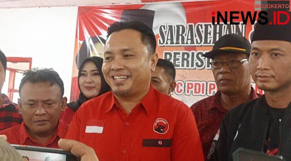 6 Orang Masuk Kandidat Ketua PDI Perjuangan Jombang, Nama Sadarestuwati Tidak Muncul