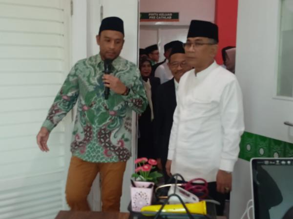 Buka Klinik Terpadu, Ketua Umum PBNU Soroti Kebutuhan Konsolidasi Antara Rakyat dan Pemerintah