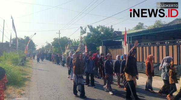 Kirab Budaya dan Sedekah Dusun di Nganjuk, Warisan Leluhur Ungkapan Rasa Syukur