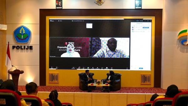 Polije Gelar Seminar Internasional Agribisnis, Hadirkan Pakar dari Tiga Negara