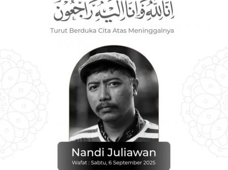 Nandi Juliawan alias Encuy Preman Pensiun Tutup Usia, Dunia Hiburan Berduka