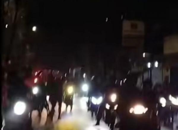 Konvoi Pesilat Bentrok dengan Herex di Ngaban Tanggulangin