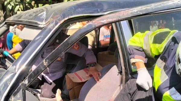 Kecelakaan Beruntun di Indramayu, 2 Tewas dan 19 Luka-Luka