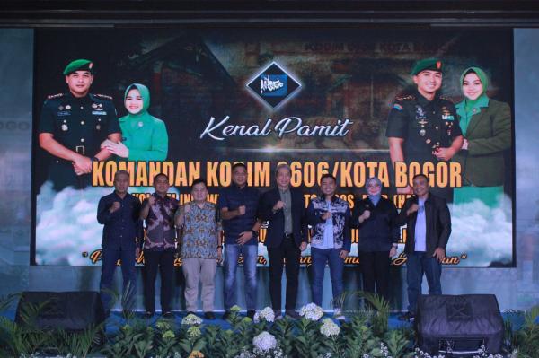 Tongkat Komando Kodim 0606/Kota Bogor Beralih, Kolonel Gan Gan Siap Lanjutkan Pengabdian