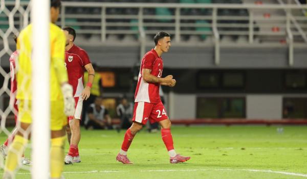 Tampil Gemilang, Eliano Reijnders Mantapkan Langkah Jadi Pilar Garuda