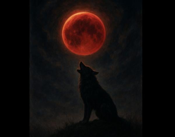 Mistis atau Eksotis? Tepat di Jam Kritis Malam Ini Bulan bak Mandi Darah: Gerhana Bulan Total