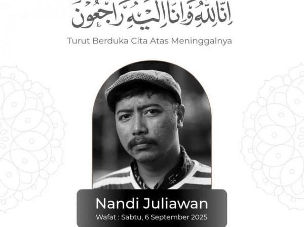 Nandi Juliawan Pemeran Encuy Preman Pensiun Meninggal, Dunia Hiburan Berduka