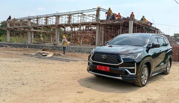 Bupati Kudus Pastikan Kualitas Material Perpustakaan Daerah Teruji Laboratorium