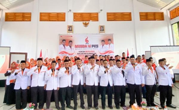 Regenerasi Kader, Pengurus Baru PKS Kuningan Resmi Dikukuhkan
