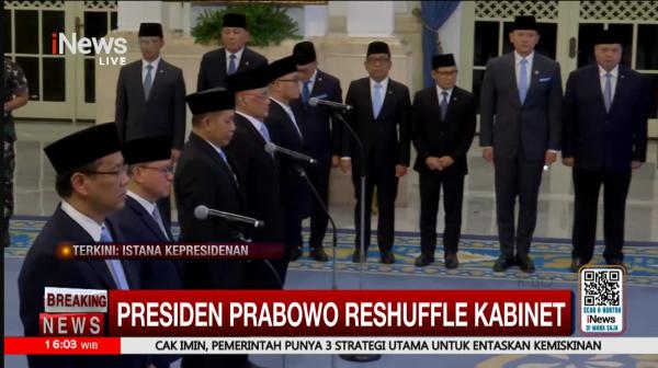 Menteri Baru, Harapan Baru: Prabowo Umumkan Perubahan Besar
