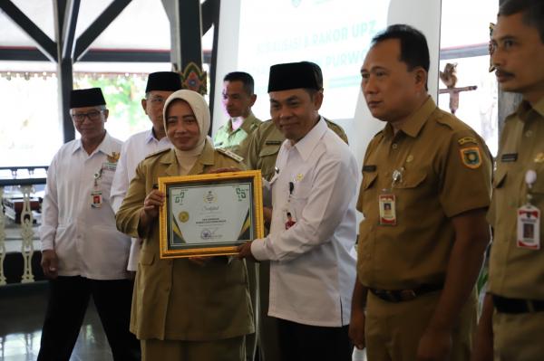 Bupati Purworejo Dorong Optimalisasi Penerimaan Dana Zakat, Infaq, dan Sedekah