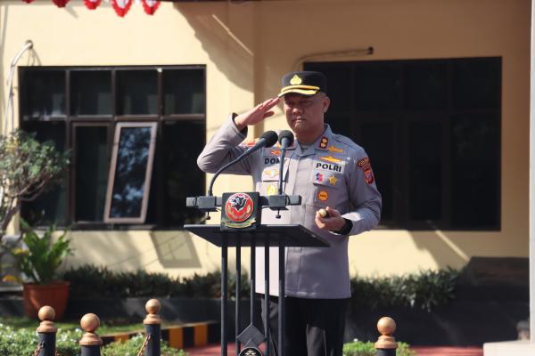 Apresiasi Kinerja Personel, Kapolres Subang: Laksanakan Tugas Tegas Namun Terukur, Sesuai Prosedur