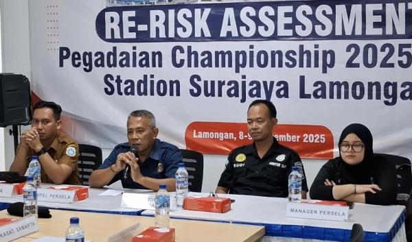 Ditpamobvit Pastikan Stadion Surajaya Layak untuk Pegadaian Championship 2025/2026