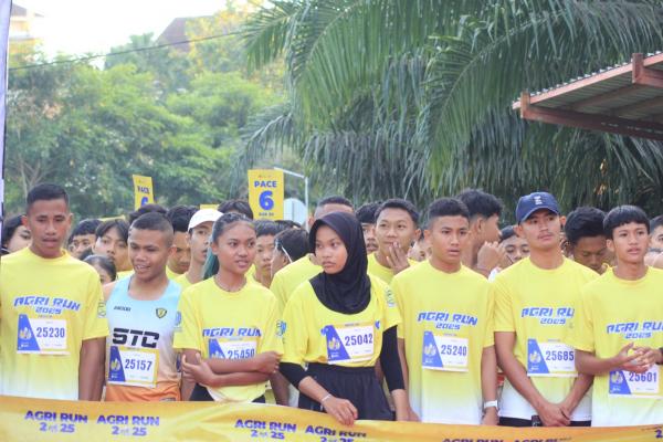 Dies Natalis ke-35 Jurusan MNA Polije Semakin Semarak dengan Agri Run 2025