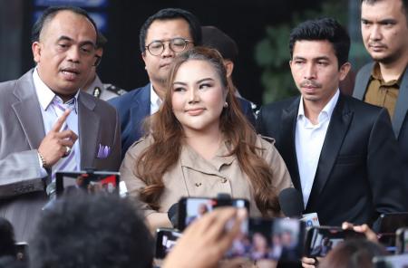 Kronologi Lengkap Polda Jabar Jemput Paksa Lisa Mariana Terkait Video Asusila