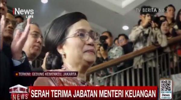 Perubahan di Kemenkeu: Sri Mulyani Resmi Serahkan Jabatan kepada Purbaya