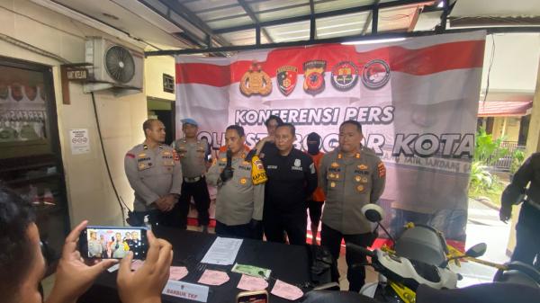 Sindikat Curanmor di Bogor: Kerja Kayak Karyawan, Libur Selasa dan Sabtu