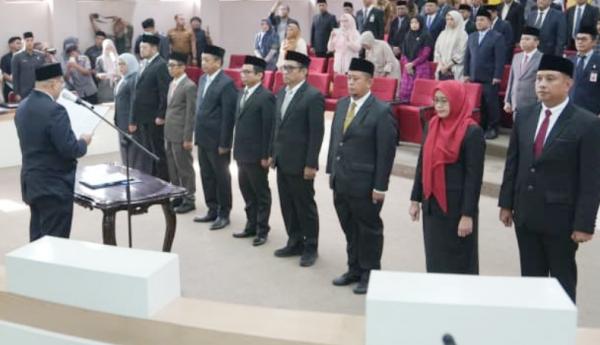 Walikota Makassar Lantik 9 Pejabat Tinggi Pratama, Ini Daftarnya