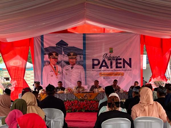 Fokus Pemerataan Pembangunan, Bupati Aep: Saatnya Cikampek Jadi Pusat Pertumbuhan Karawang