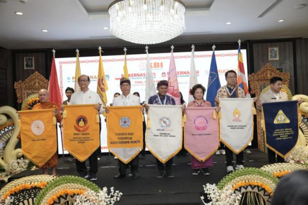 Mukernas 2025 Majelis Buddhayana Indonesia: Satukan Komitmen, Perkuat Sinergi Umat Buddha