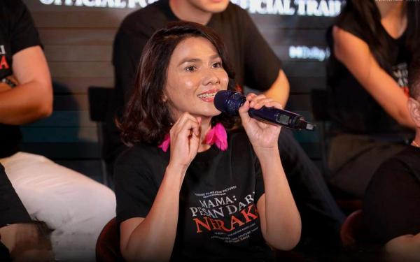 Nova Eliza Bongkar Pengalaman Syuting Terhoror, Dibungkus Kain Kafan Hingga Masuk Liang Lahad