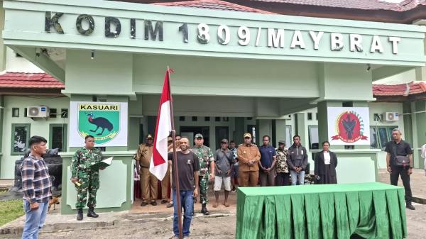 Dua Pimpinan OPM Maybrat Kembali ke NKRI, Pintu Maaf Jadi Jalan Damai di Papua Barat Daya