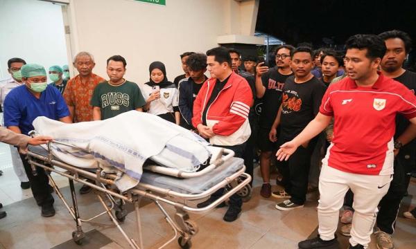 Kronologi Suporter Timnas Meninggal Jelang Laga Indonesia vs Lebanon di Gelora Bung Tomo