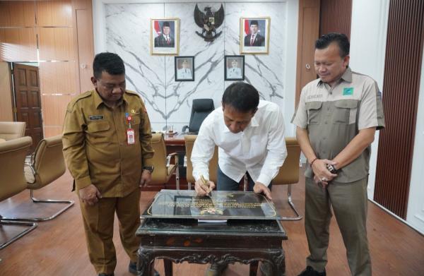 Bupati Resmikan IPA Wedoro, 4.109 Rumah Tangga Bojonegoro Nikmati Akses Air Bersih