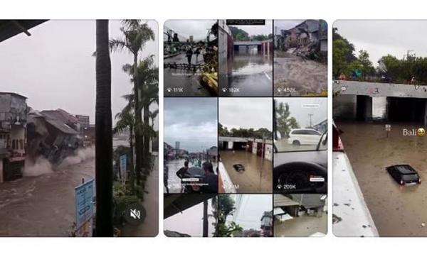 Banjir Bandang di Bali, 9 Orang Tewas 2 Hilang
