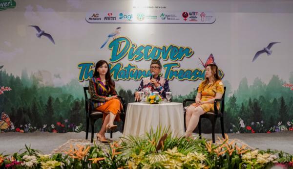 57 Taman Nasional dan 145 Taman Wisata Alam Indonesia Dipamerkan di Jakarta