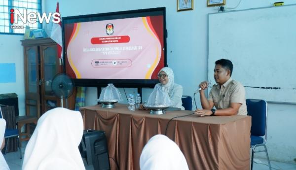 KPU Gowa Gandeng Sekolah, Generasi Muda Dibekali Pendidikan Demokrasi Sejak Dini